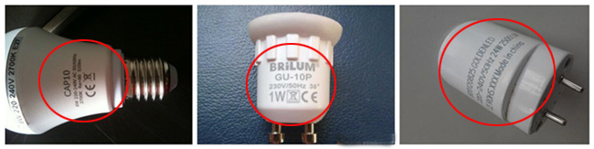 燈泡激光打標(biāo),燈泡激光打標(biāo)樣品
