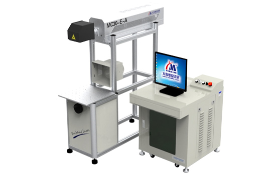 二氧化碳激光打標(biāo)機(jī)原理