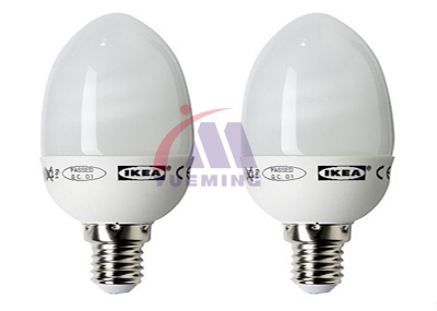 燈具、燈頭激光打標(biāo)樣品