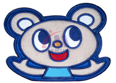 商標(biāo)激光切割樣品