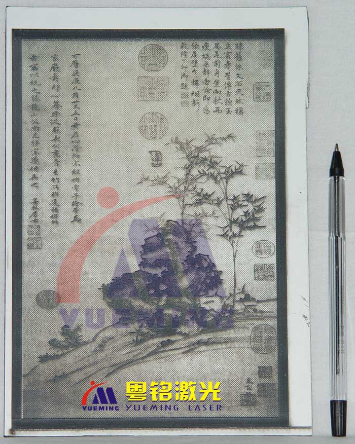 雙色板激光雕刻機(jī)