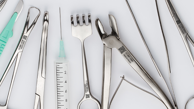 醫療器械激光打標，守護健康永不褪色