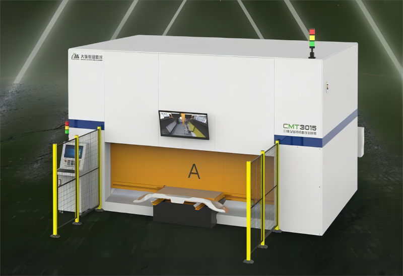 CMT 系列三維五軸光纖激光切割機