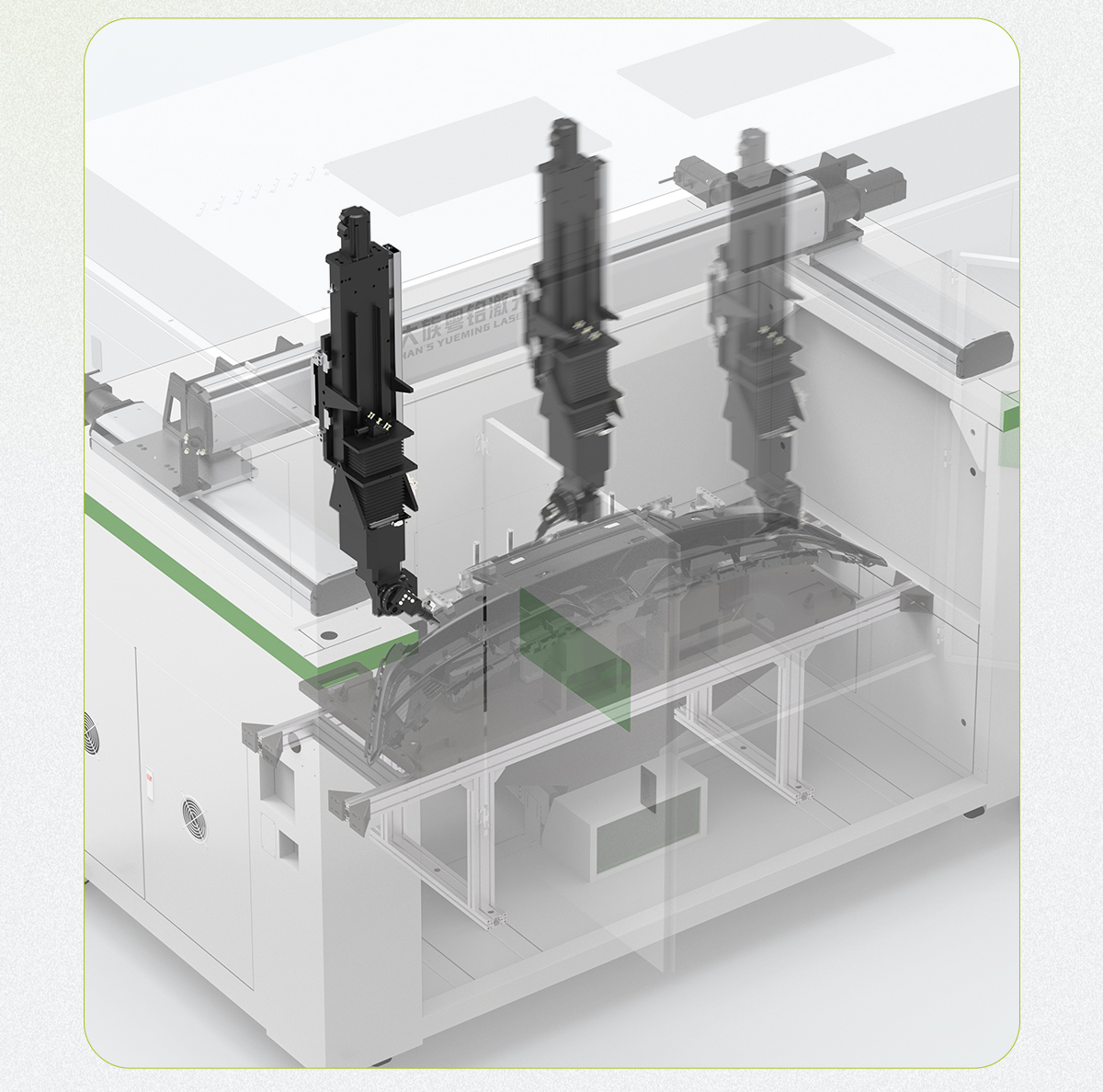 三維五軸激光切割機(jī)
