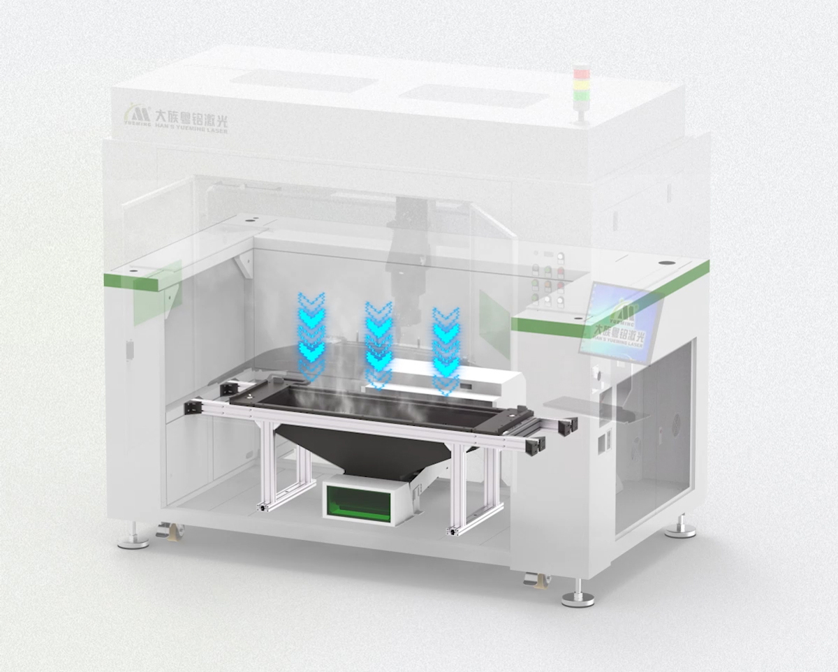 三維五軸激光切割機(jī)