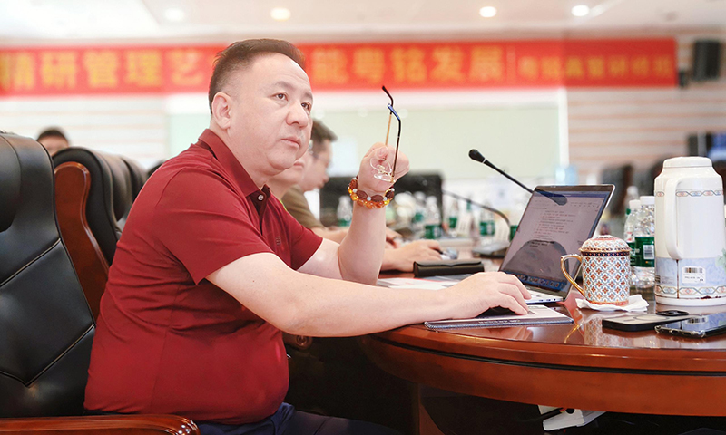 大族粵銘激光總經(jīng)理